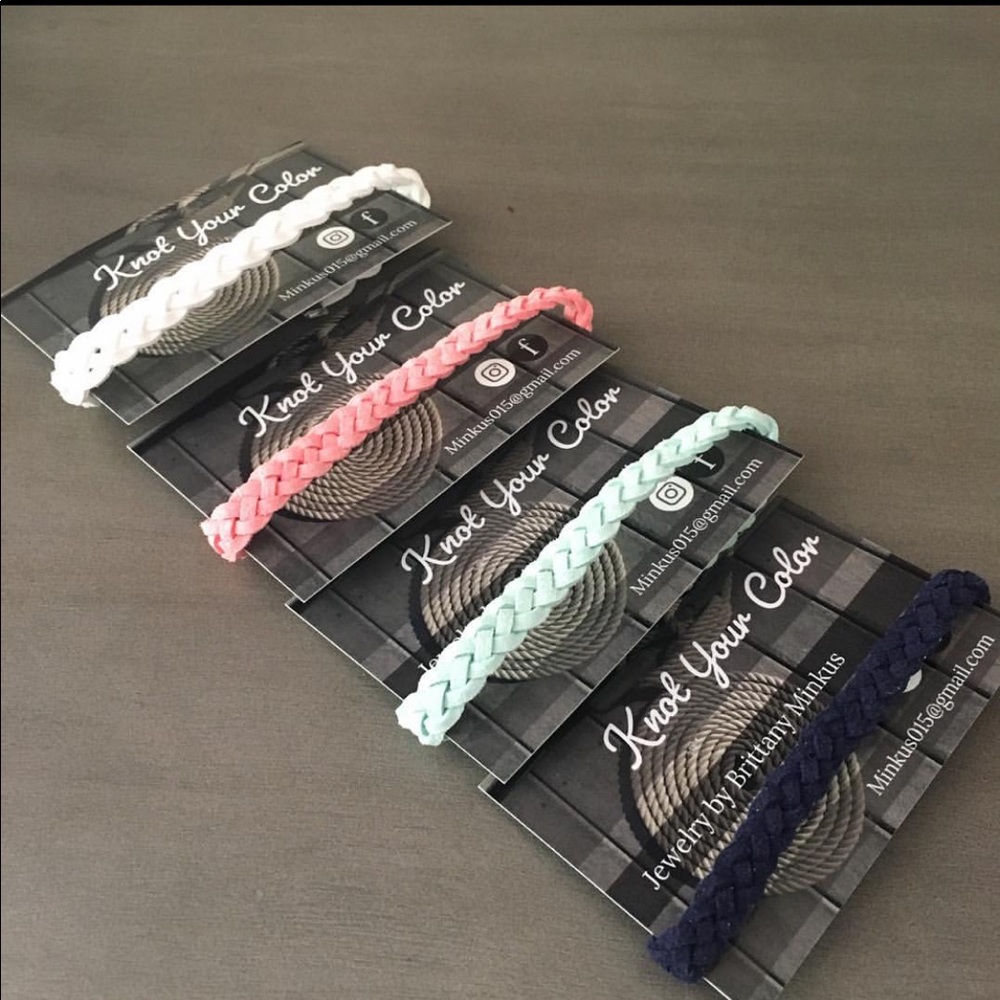 💎 3/$30: Suede Bracelet
